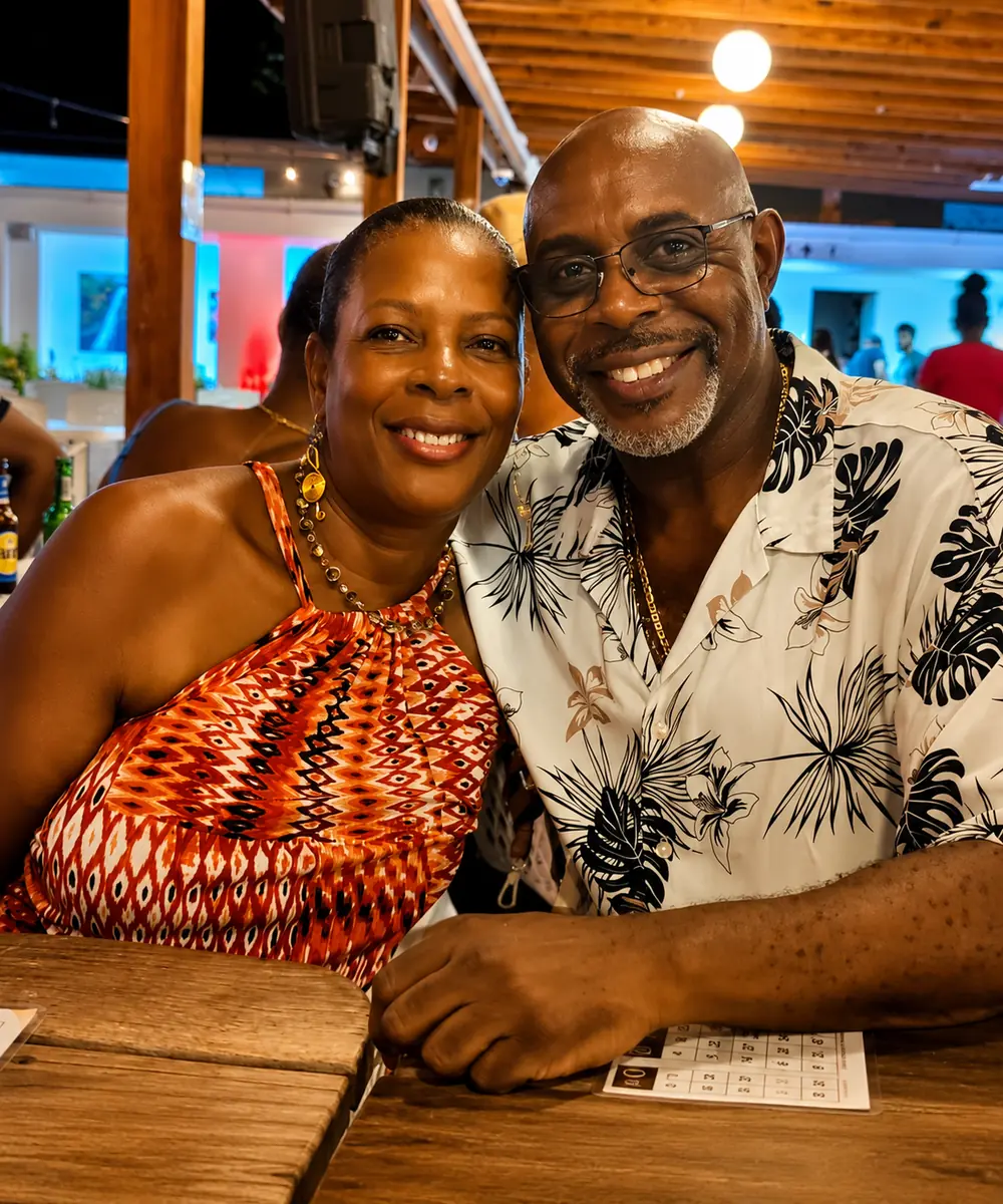 Andy and Mindy - Your Barbados Hosts